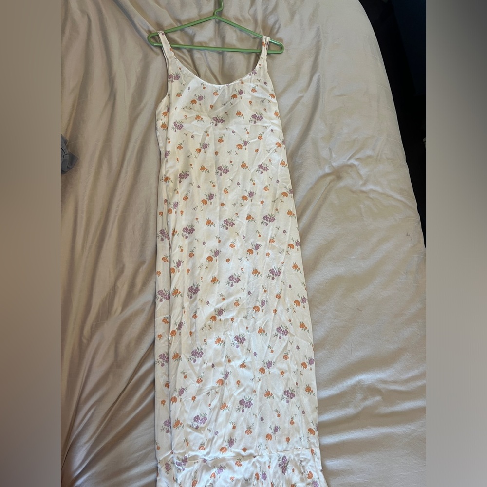 Princess Polly floral maxi dress